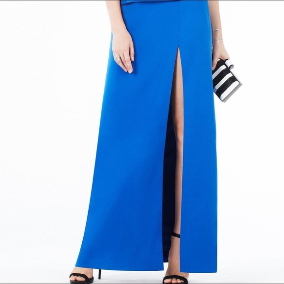 Kiara gown - blue BCBG showstopper - Picture 8 of 8